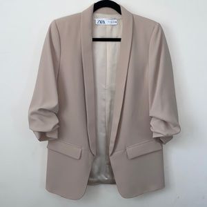 Tan blazer